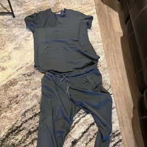 Grey scrub sets